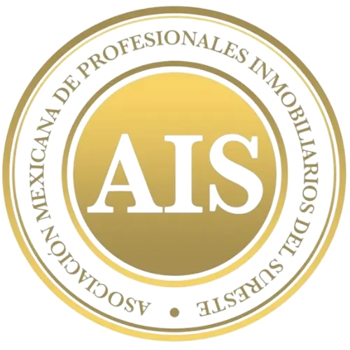 AIS Logo Asociación mexicana de profesionales inmobiliarios del sureste