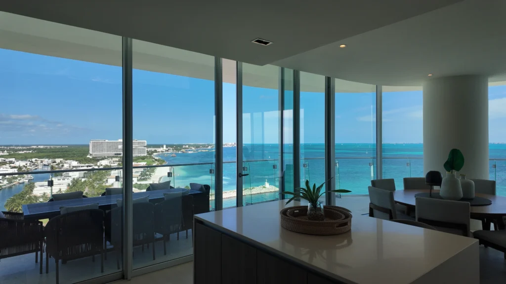 Foto 3 de Departamento de Lujo en Venta en Puerto Cancún