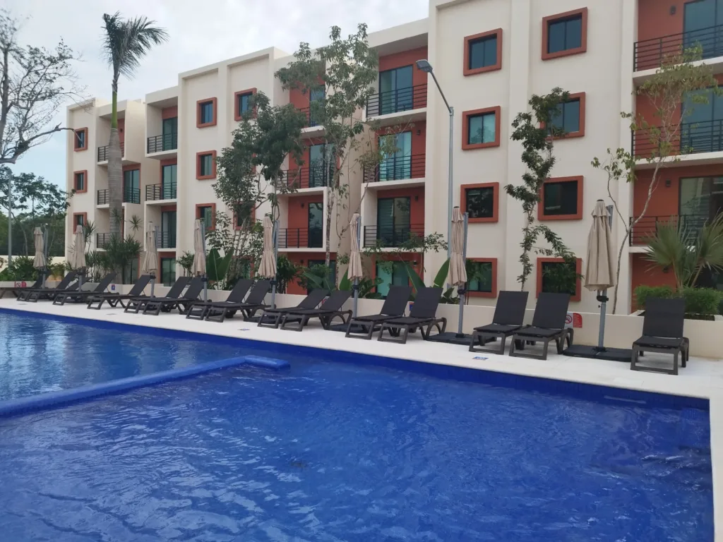 Foto 3 de Departamento en renta en Ombú, Huayacán Cancún